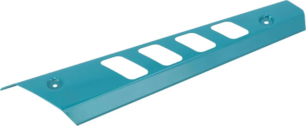 Pare-chaleur d'échappement court bleu pour moto Simson S53 S83 Beta