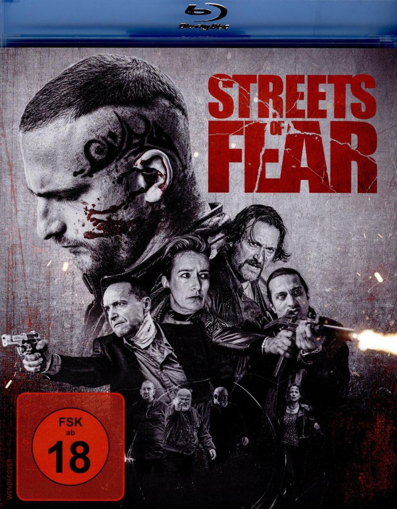 Streets of Fear - Blu-ray