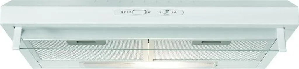 Hotte aspirante blanche Bomann DU 623.3 silencieuse et puissante