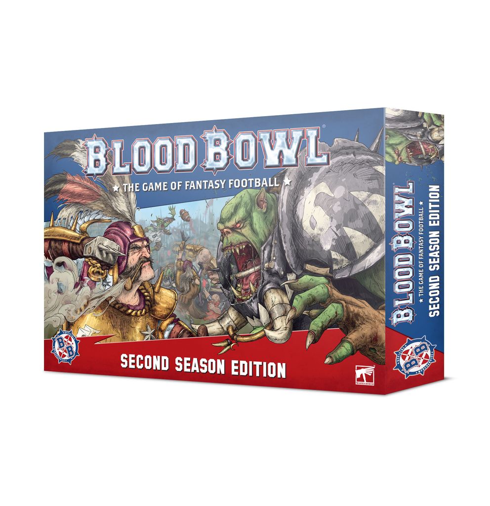 Games Workshop Blood Bowl, Brettspiel, Krieg, 12 Jahr(e) Produktbild 