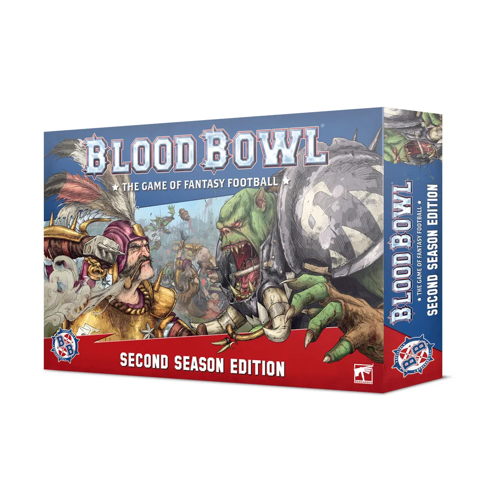 Jeu de Société Stratégie Blood Bowl Second Season Edition Kit Complet