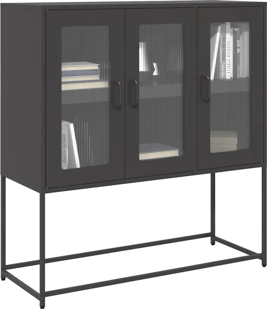 Credenza Maison Exclusive: l'Icona Nera del Design Industriale