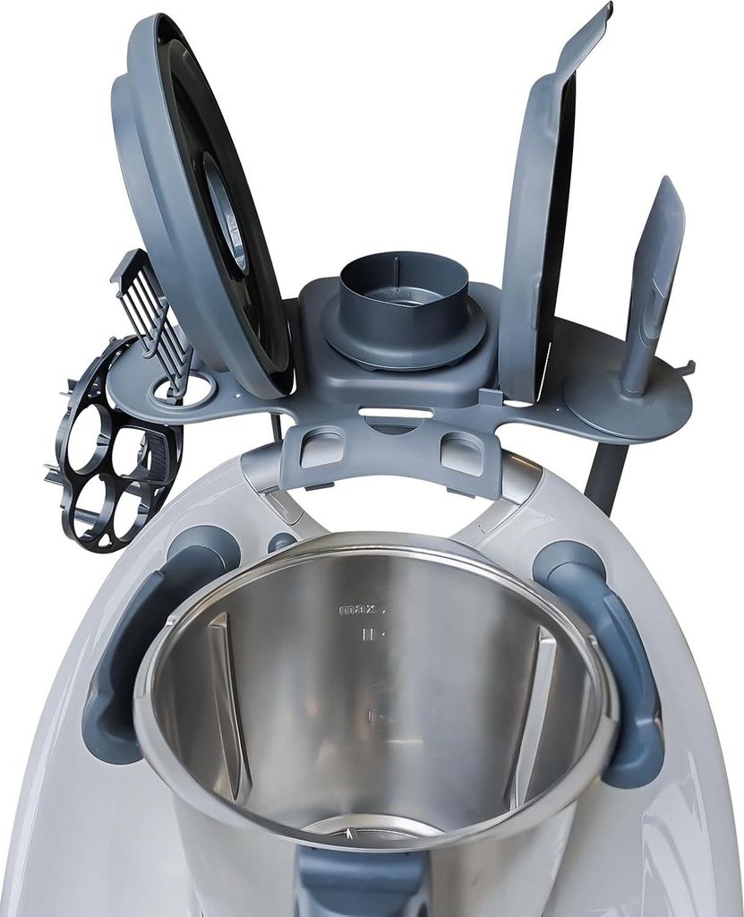 Halter für Zubehör - geeignet für Thermomix - 1 Stück - ABS-Kunststoff
