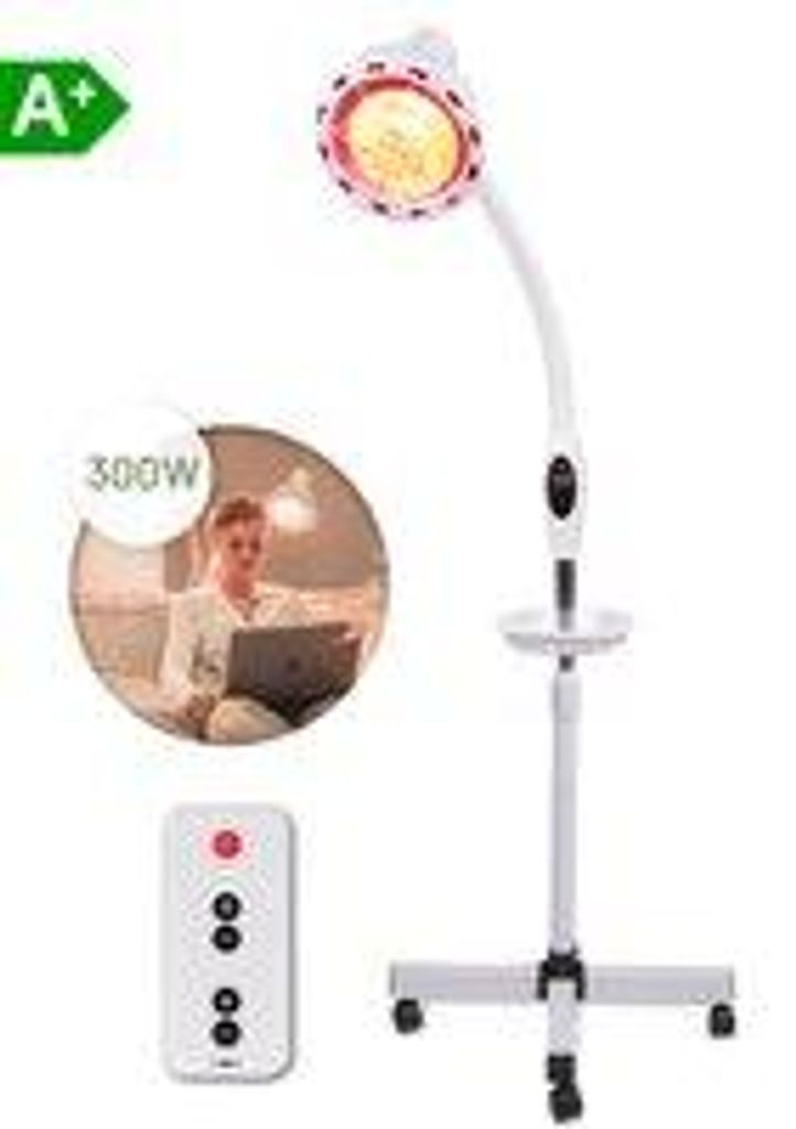 LIROMA® infračervená lampa 300W – stojanová tepelná lampa s Obrázek produktu 