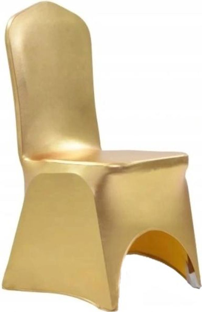 Bankett-Stuhlhussen, elastisch, premium, GOLD Produktbild 