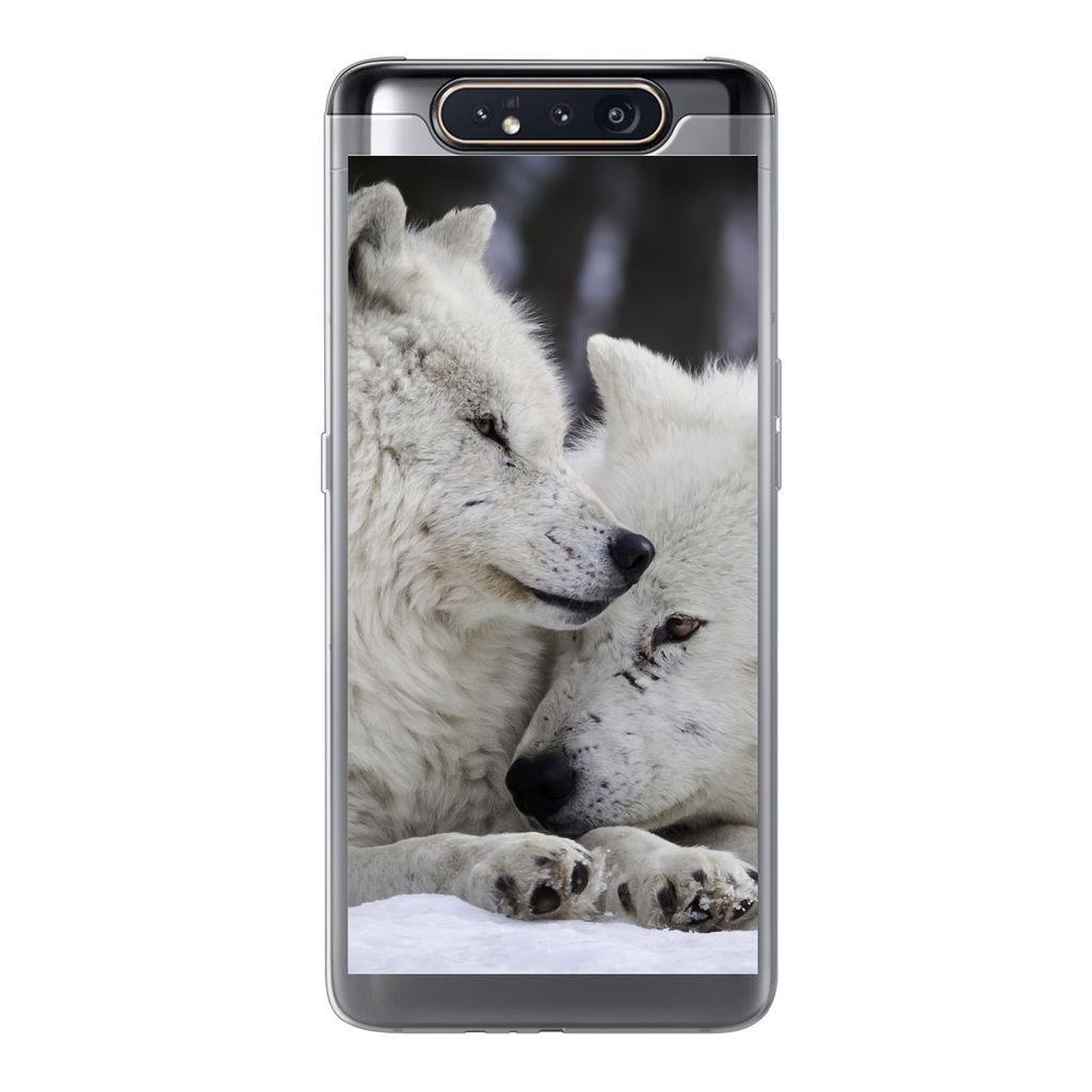 MuchoWow® Handyhülle Schutzhülle Hülle für Samsung Galaxy Produktbild 