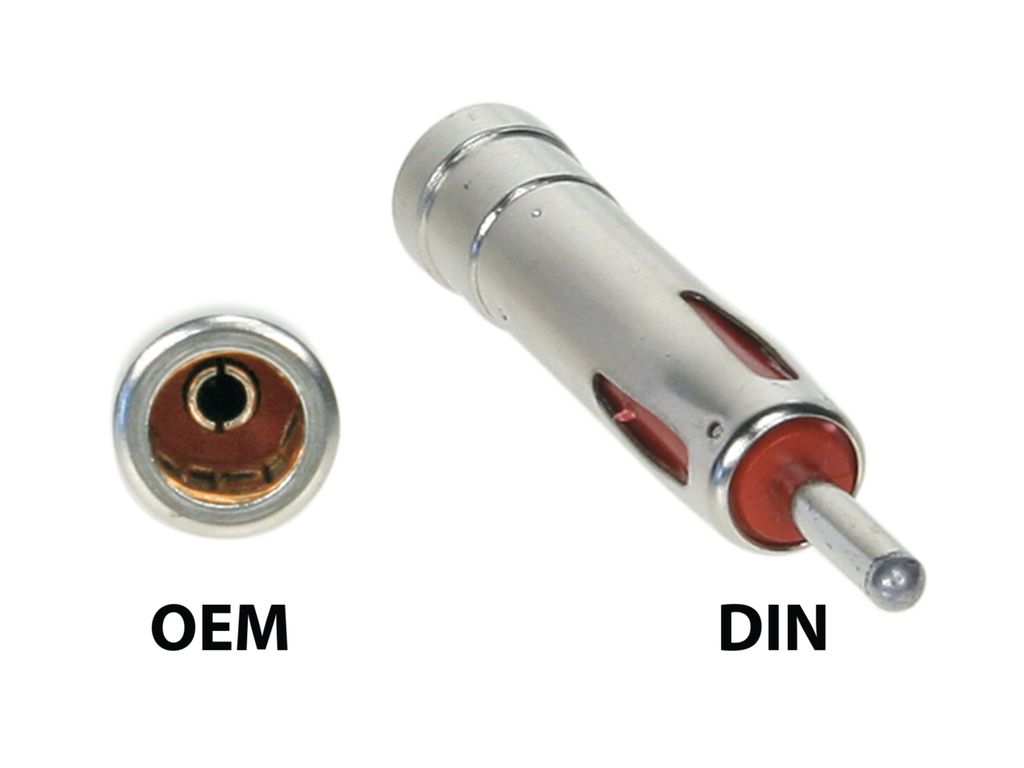 Adapter anteny USA2 > DIN(m) Pojazdy USA GMC Zdjęcie produktu 
