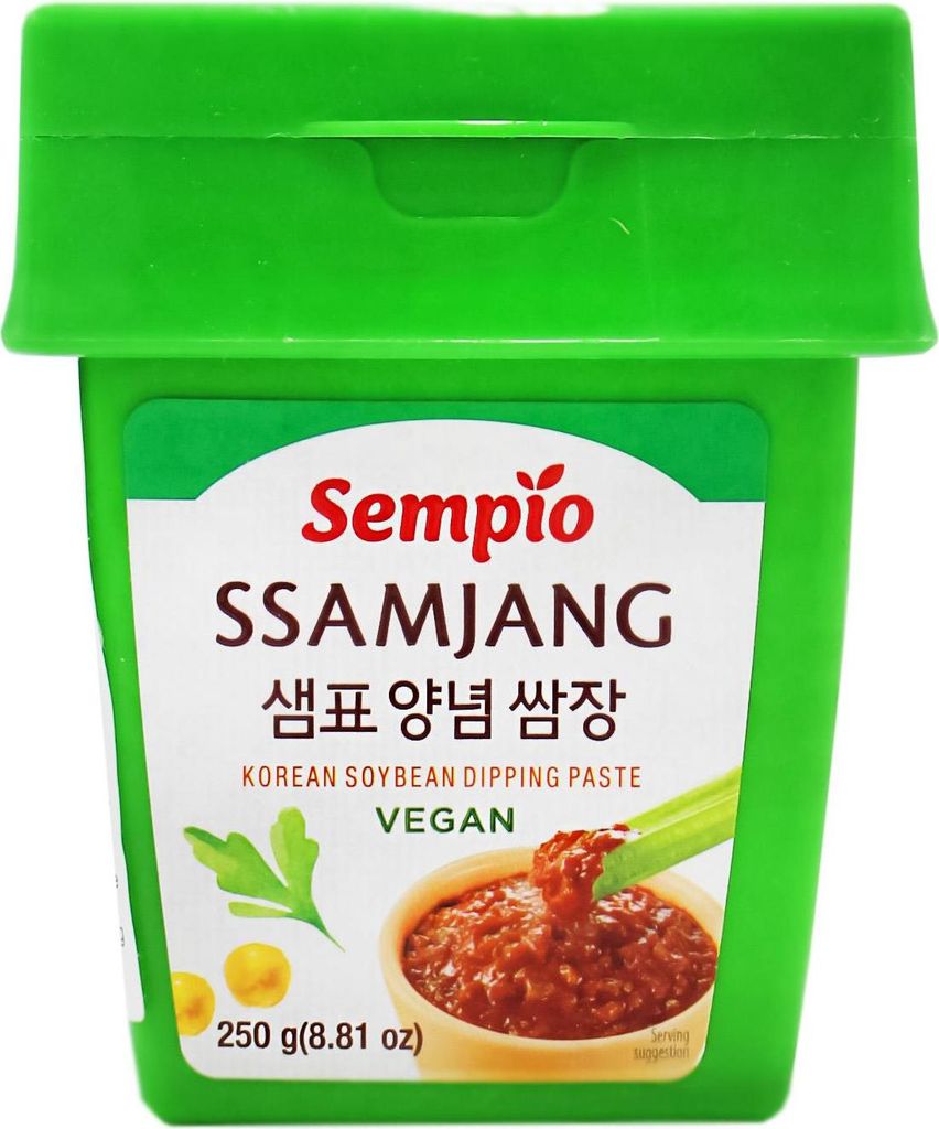 Sempio Ssamjang Sojabohnen Dippsauce Vegan 250g Produktbild 
