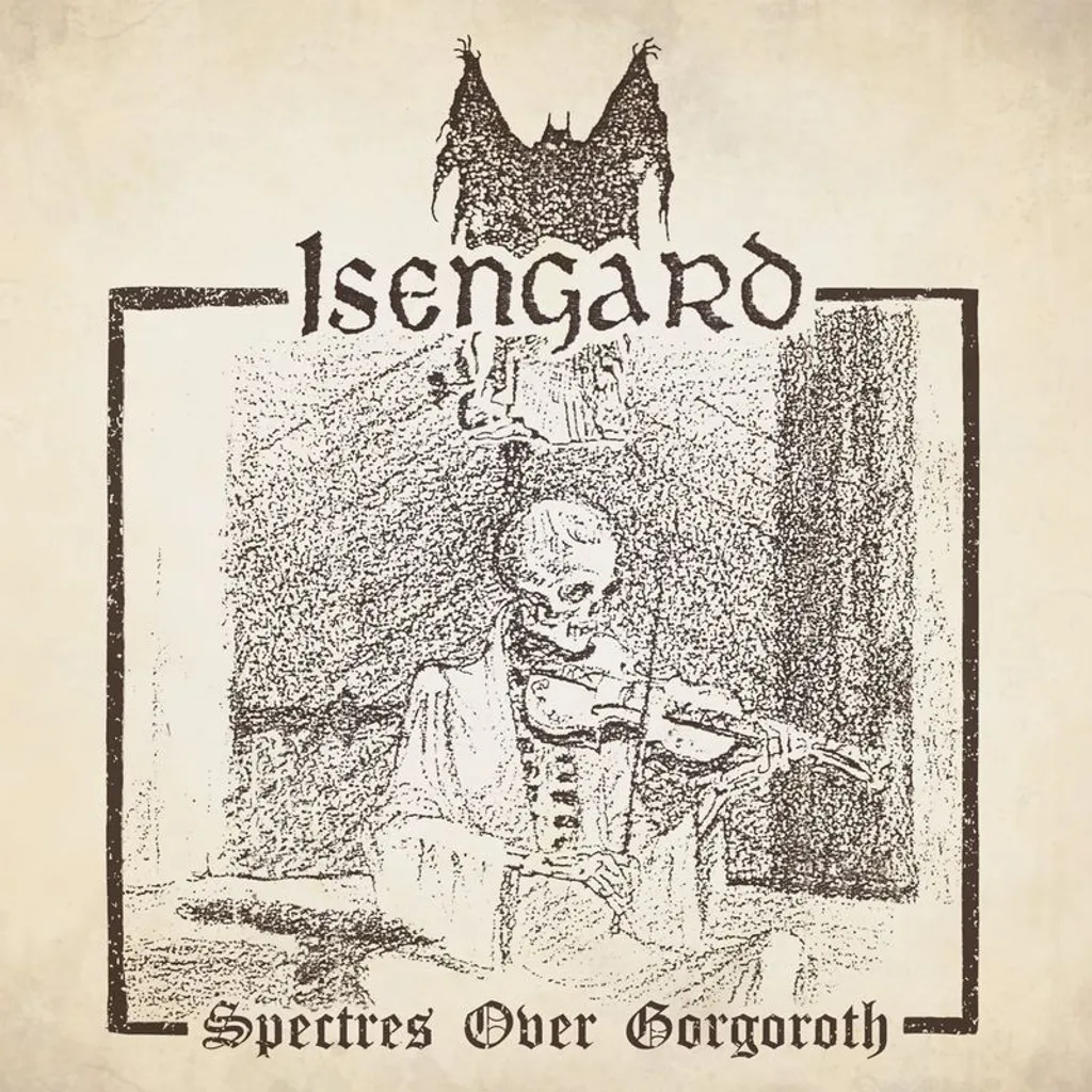 Isengard Spectres Over Gorgoroth Vinyle LP Black Metal Norvégien