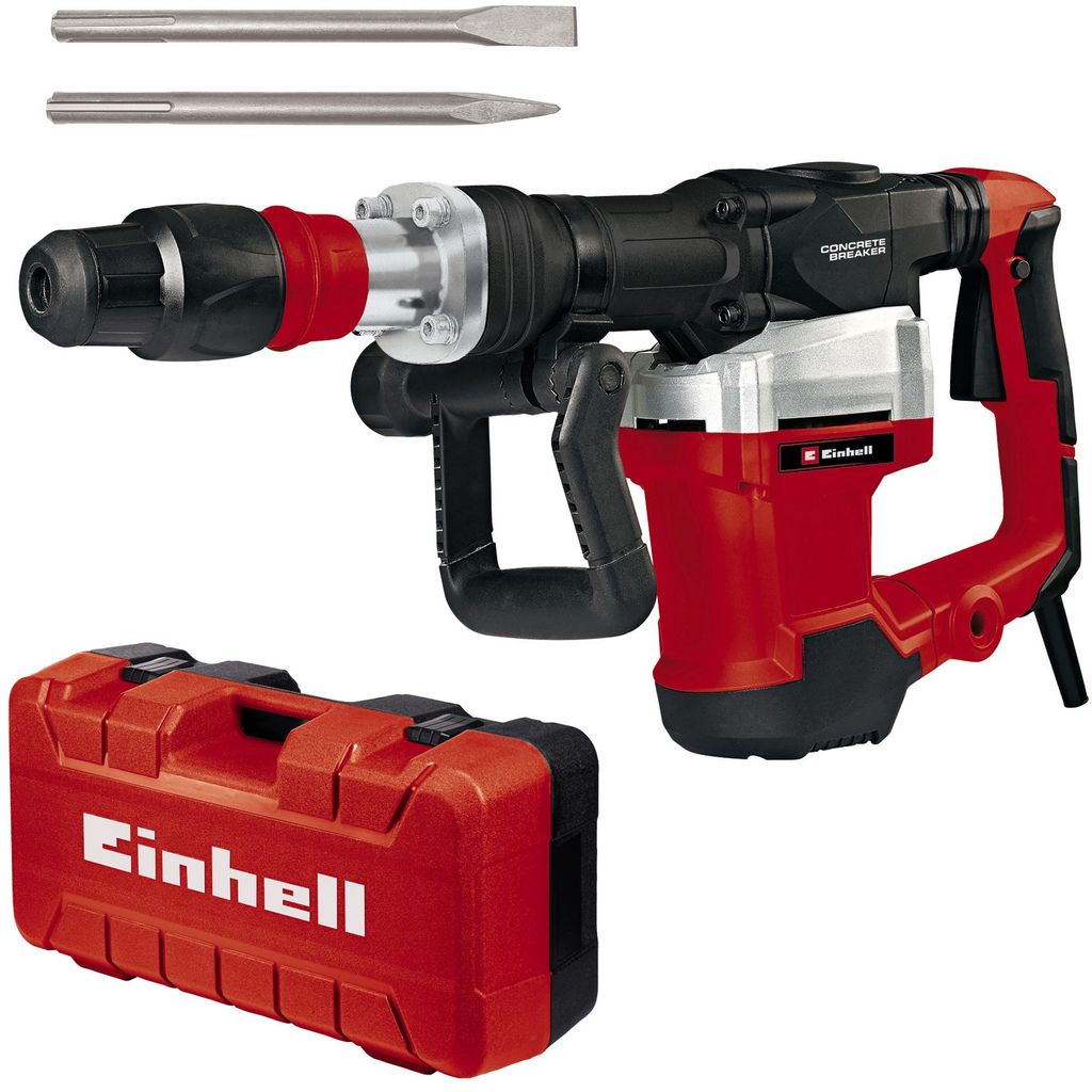 Einhell TE-DH 32, SDS Max, Čierna, Červená, 32 J, 1900 IPM, Obrázok produktu 