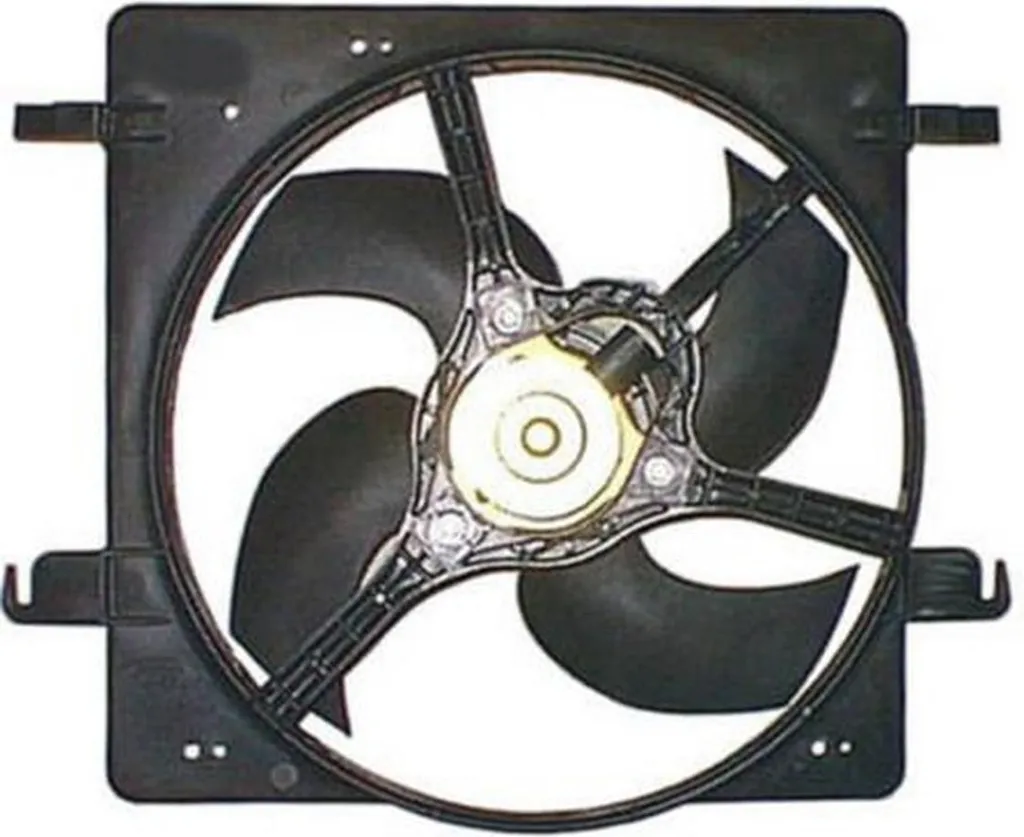 Ventilateur moteur 12V 80W MAHLE Ø 320 mm pour Ford Ka et compactes