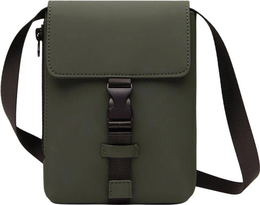 Vinga - "Baltimore" Schultertasche, recyceltes Material XD1231 (Einheitsgröße) (Grün)