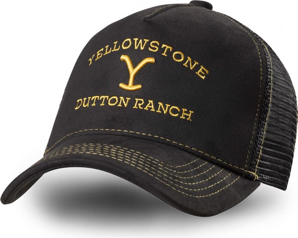 Stars & Stripes Basecap Truckercap Cap »YELLOWSTONE 13« Produktbild 