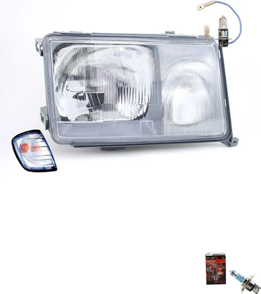 Faro Johns Mercedes W124 Destro + Osram Night Breaker Laser H4/H3