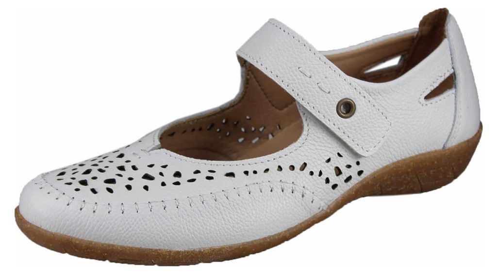 Aco Komfort Slipper Damen 31373838353836 Weiß 39 EU