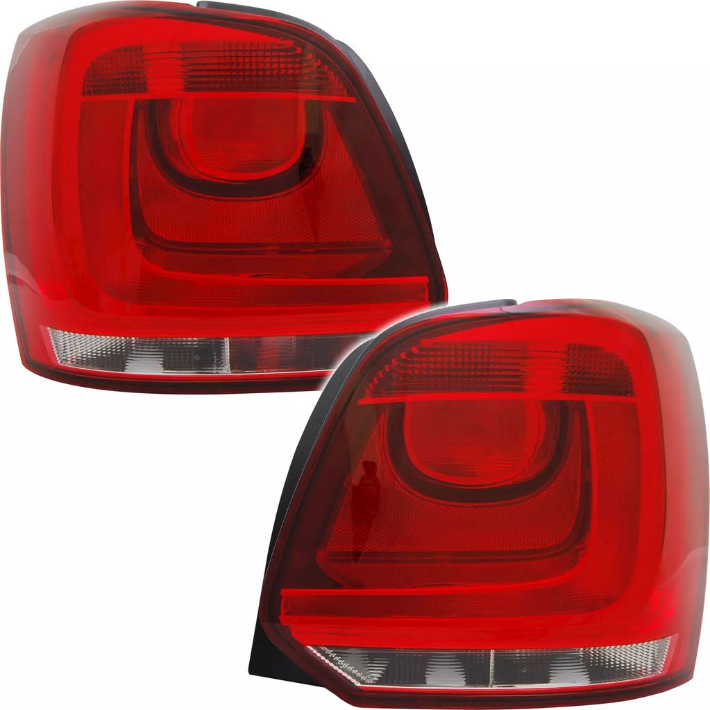 Rückleuchten Heckleuchten LINKS + RECHTS für VW Polo 6R 2009-04/2014
