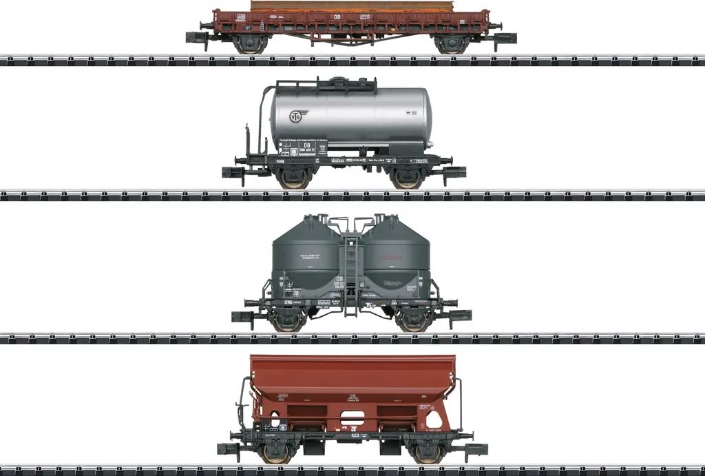 Set de wagons de marchandises Minitrix 18722 pour réseau ferroviaire N