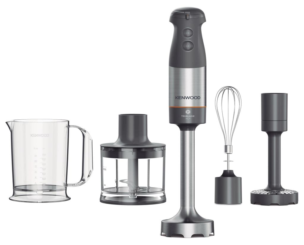 Kenwood HBM60.307GY, Tischplatten-Mixer, 1 l, 1000 W, Grau Produktbild 