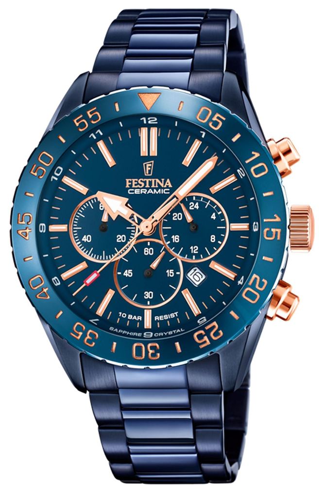 Festina Herrenuhr mit Keramik-Chronograph Festina-F20576-1 Produktbild 