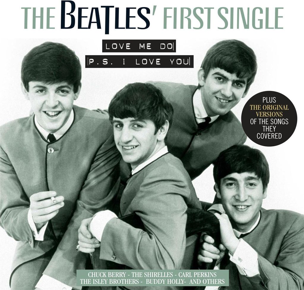 Various Artists - Beatles' First Single (Limited Edition) (Crystal Clear/Transparent Green Coloured) (180 g) (LP)