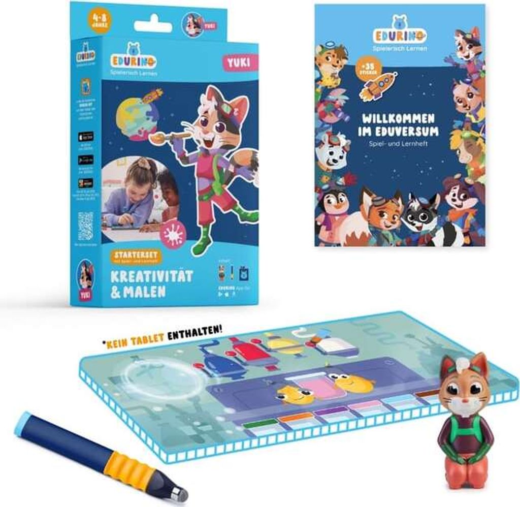 Starterset Yuki - Kreativität & Malen EXKLUSIV (inkl. Produktbild 