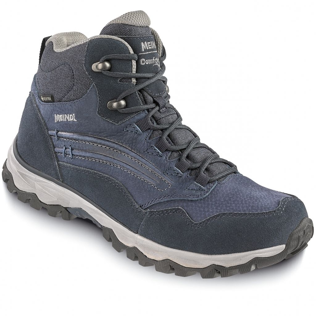 Meindl Terni Mid GTX Wanderstiefel Blau
