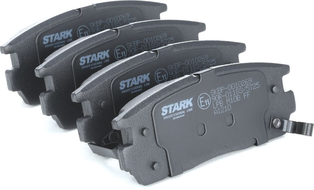 STARK SKBP-0010269 - OE 20801538 Bremsbeläge, Hinten für Captiva, Equinox, Antara (L07)