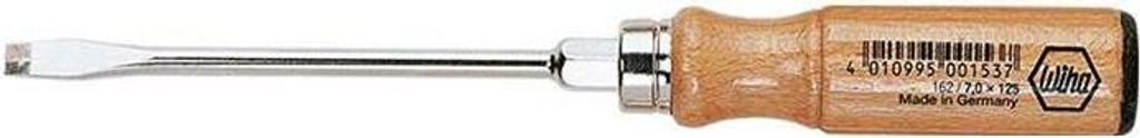 Schraubendreher 162 Schneiden-B.7mm Klingen-L.125mm Holzgr. Produktbild 7