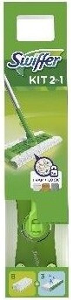 Swiffer Starter-Set Bodenwischer Trocken-/Nass-Wischtücher Produktbild 10