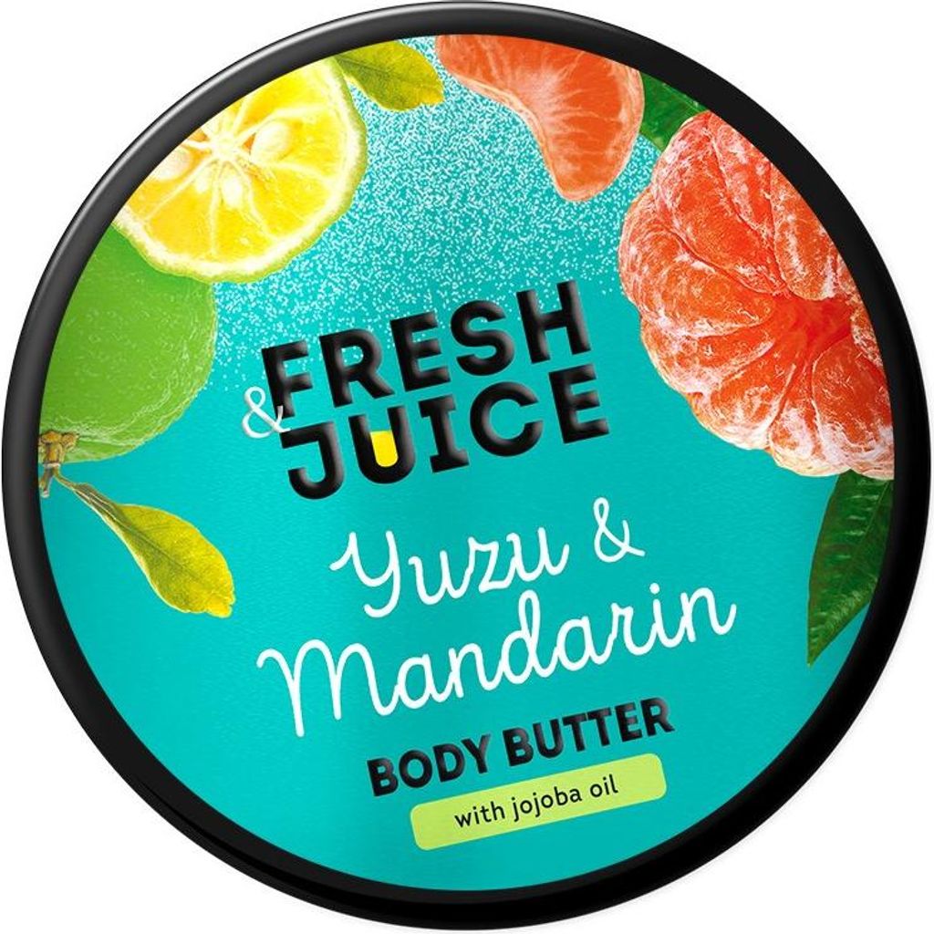 FRESH JUICE Yuzu & Mandarine Körperbutter 200 ml