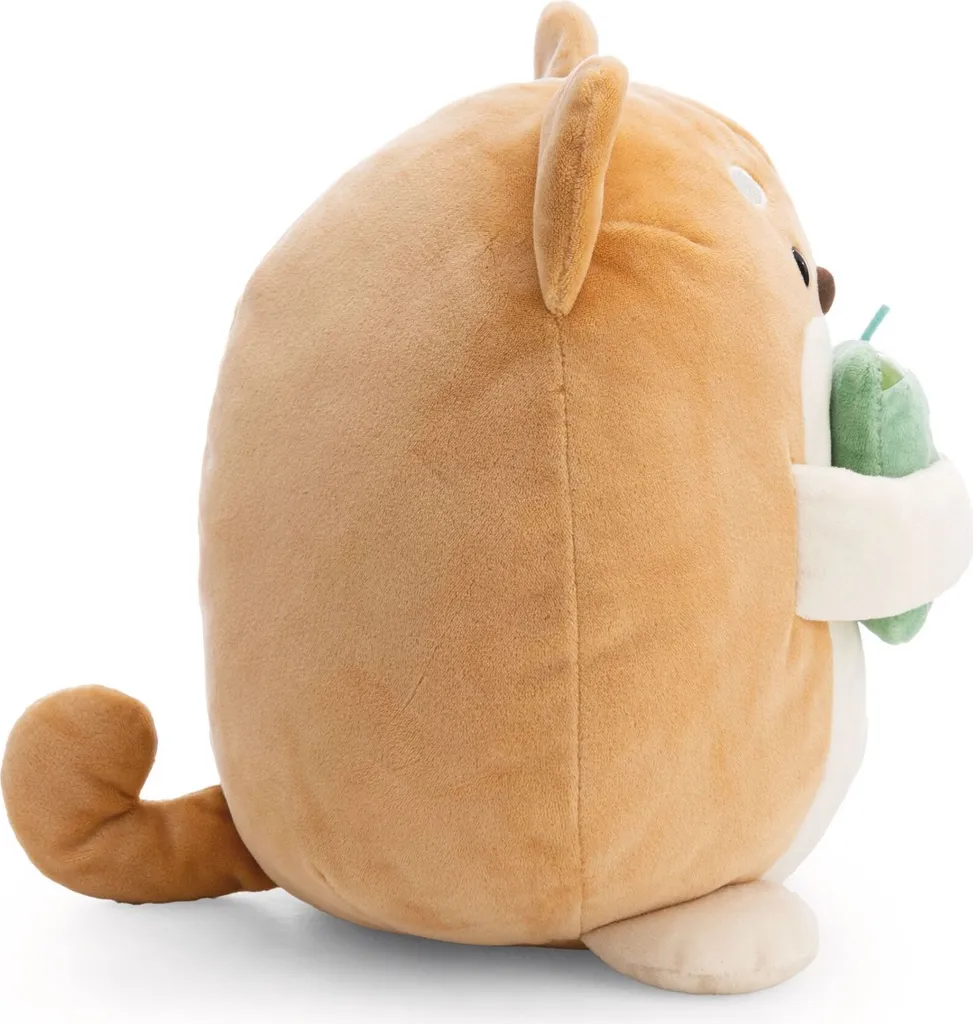 Peluche Chien Hiro 27 cm Nici mymochi - Texture Douceur Bubble Tea Fun - 4
