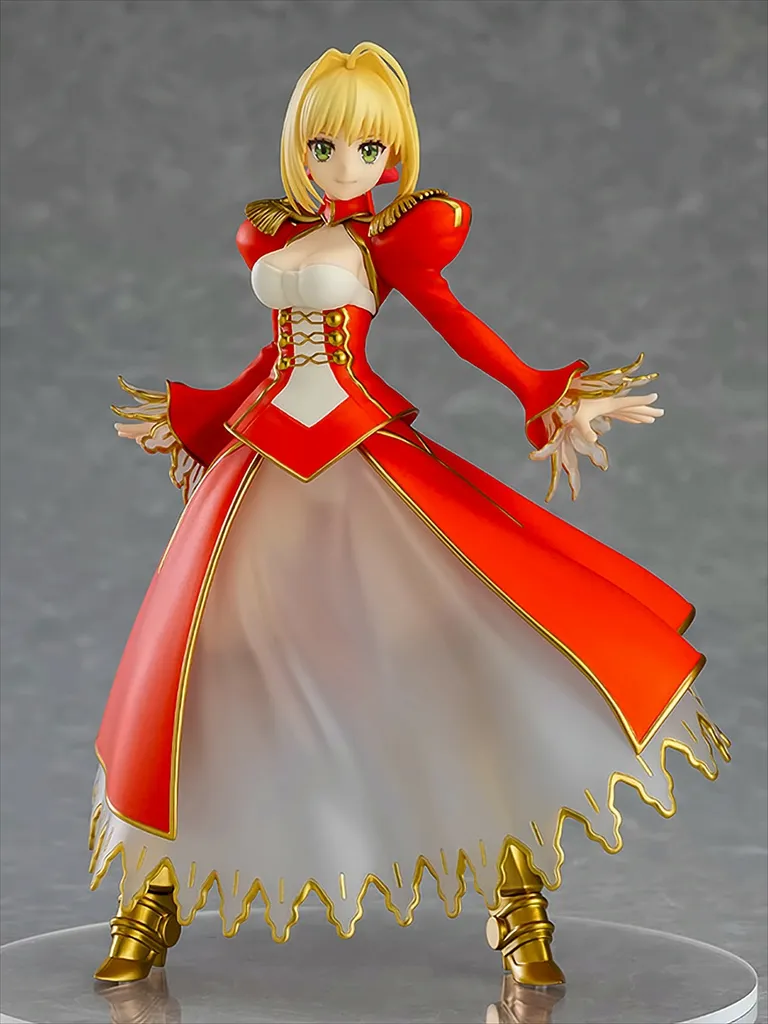 Statue Saber Nero Claudius 17 cm Fate/Grand Order en PVC Détaillé