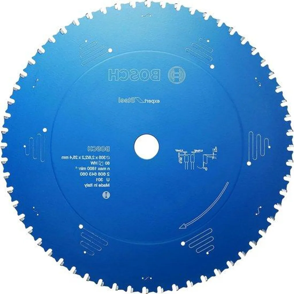 Lame scie circulaire acier 160 mm 30 dents : fini les bavures de coupe