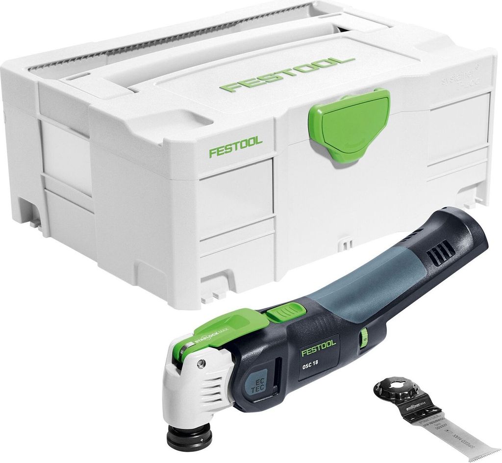 Festool Akku-Oszillierer OSC 18 Li E-Basic VECTURO  Produktbild 
