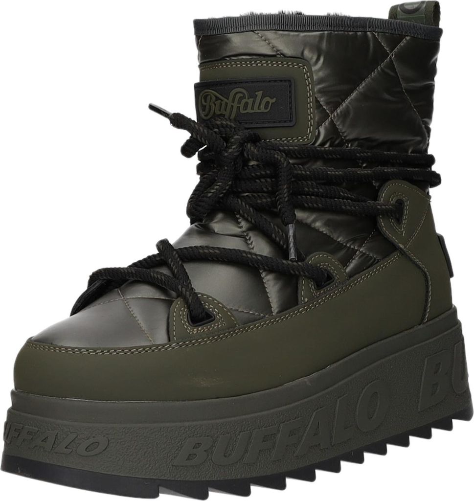 BUFFALO ELIZA SNOW BOOT VEGAN Grün