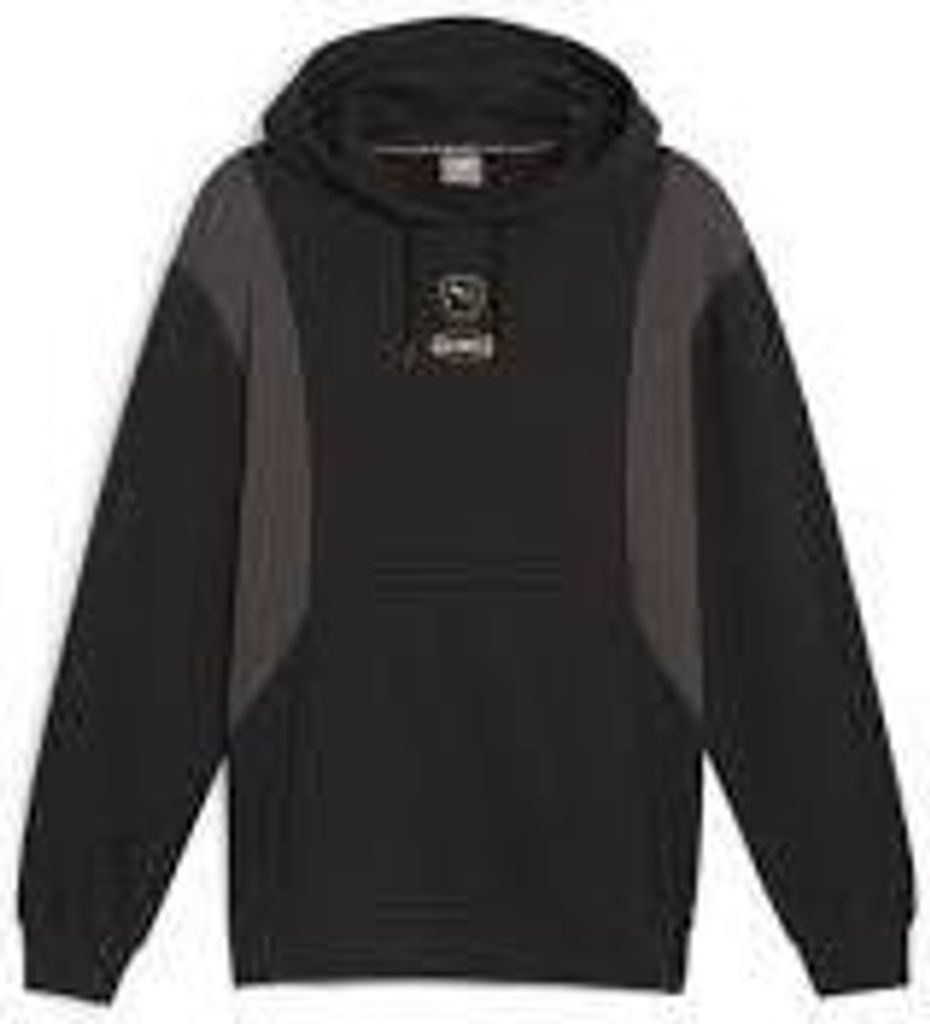 Puma KING Top Hoody PUMA BLACK-SHADOW GRAY L