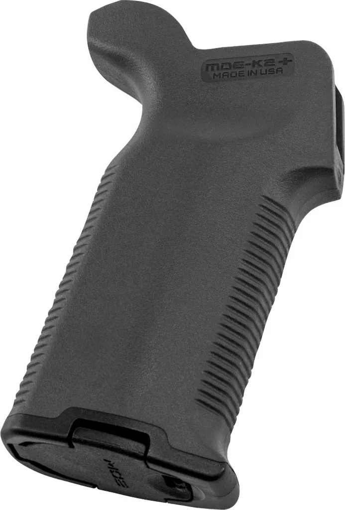Poignée Magpul MOE-K2+ Noir pour Fusil AR-15 et M4 | Grip Ergonomique
