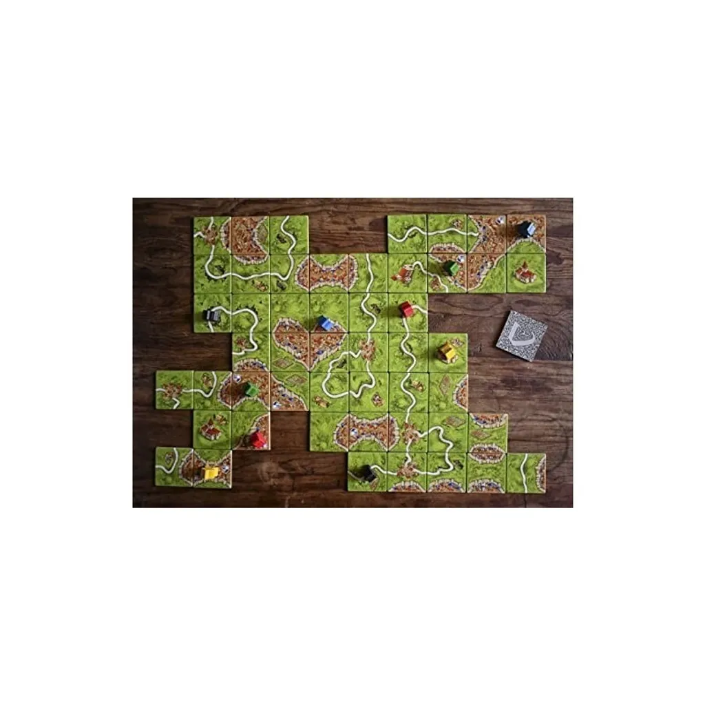 Jeu de société Carcassonne Devir BGCARCAS2 Édition Multicolore Taille Unique - 5