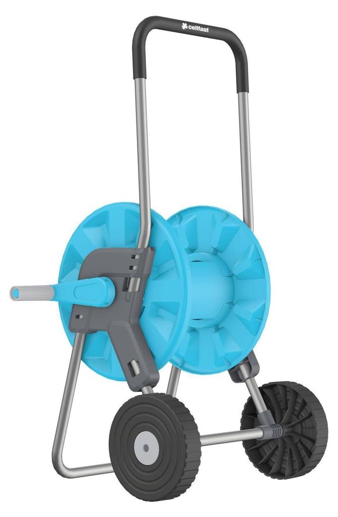 Cellfast Schlauchwagen Aluplus 2 Räder 1/2" 45m Produktbild 