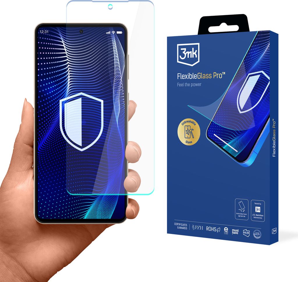 3mk Display Hybridglas FlexibleGlass Pro für Samsung Galaxy C55 0,3mm