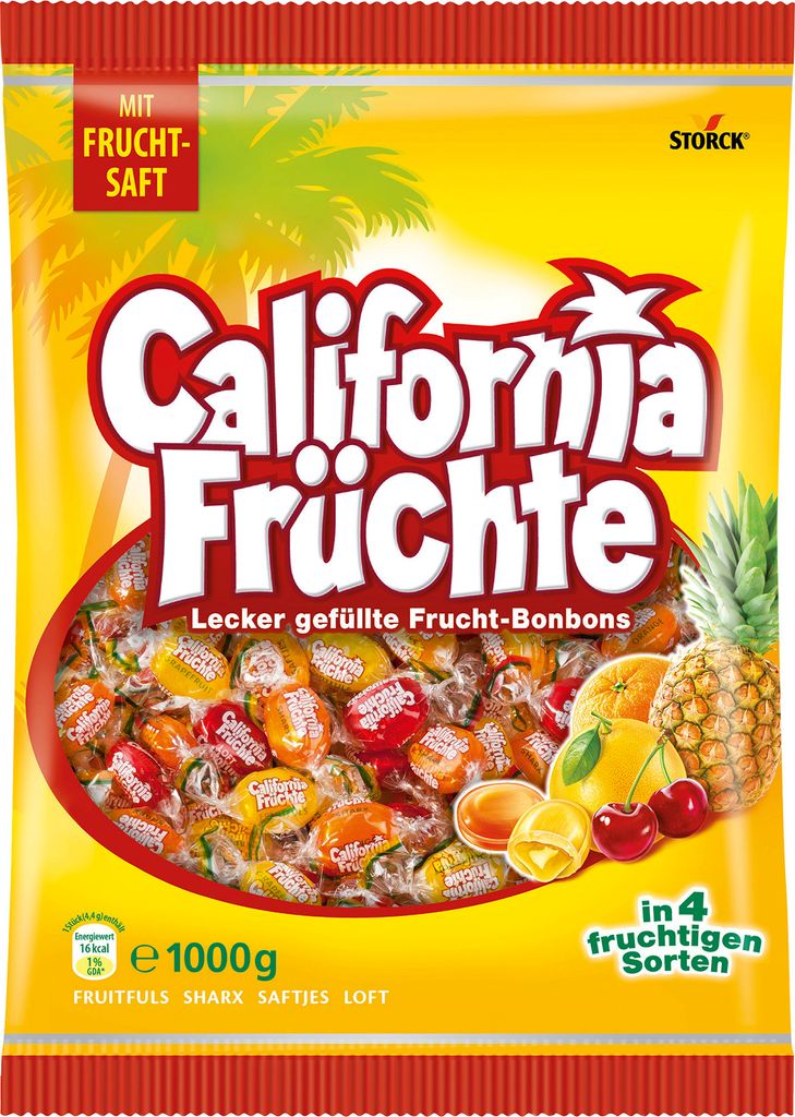 Storck California Früchte 1000g Produktbild 
