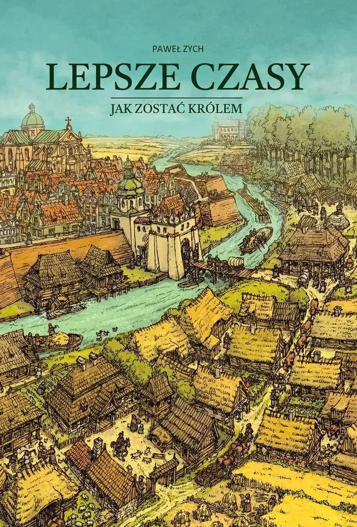 Apprendre l'Histoire de Pologne Livre en Polonais Lepsze czasy P. Zych