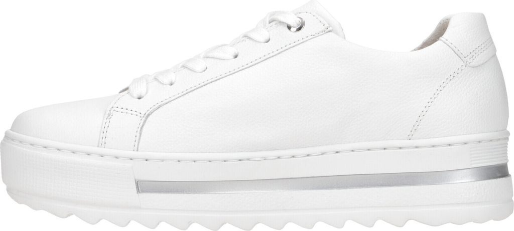 Gabor FLORENZ Damenschuhe - Halbschuhe - Sneaker weiß Produktbild 9