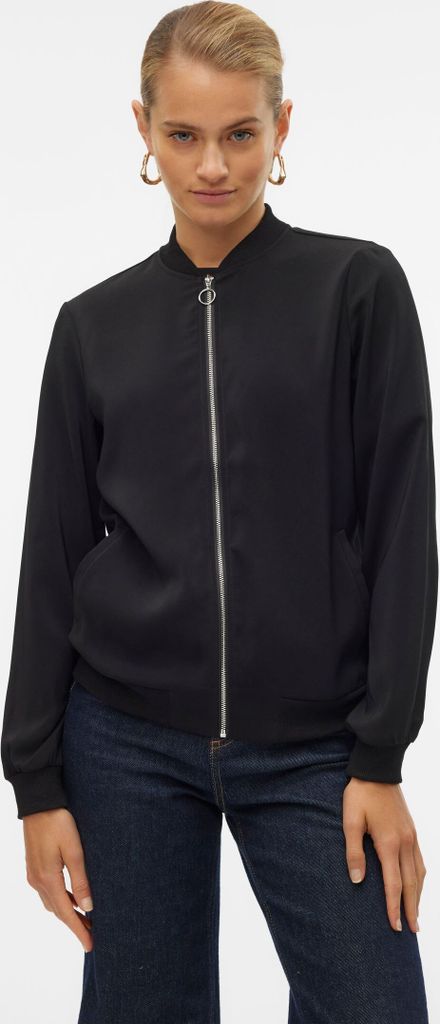 Vero Moda Coco Bomberjacke Schwarz M Frau Schwarz M Produktbild 