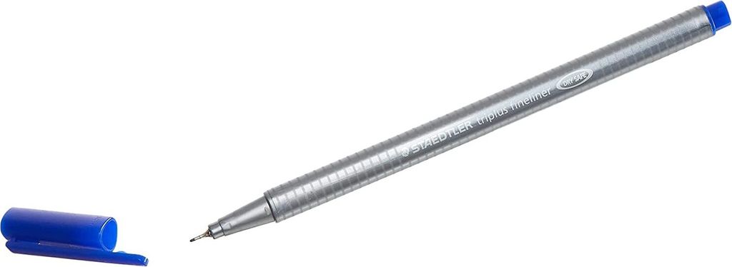 STAEDTLER Fineliner triplus blau Strichstärke: 0,3 mm