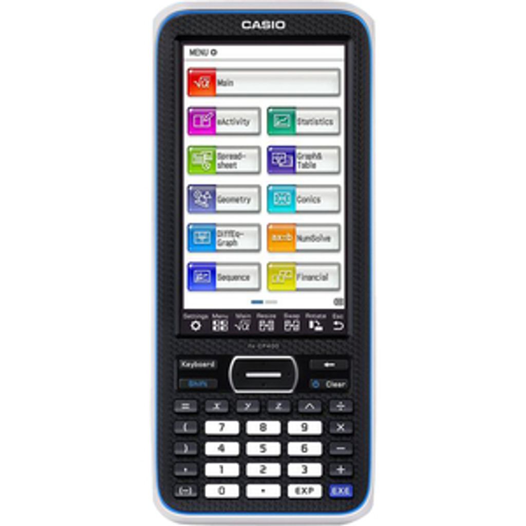 Casio ClassPad fx-CP400, Tasche, Grafikrechner, Akku, Produktbild 