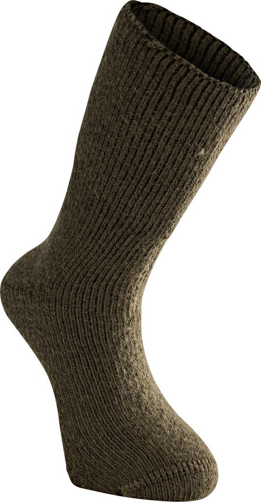 Woolpower Socks Knee-high 600 Uni (Pine Green) Größe 36/39