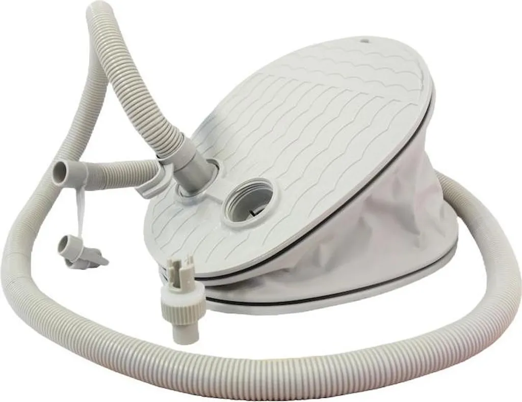 Pompe à pied AirTrack Nordic pour gonfler facilement votre tapis de gym