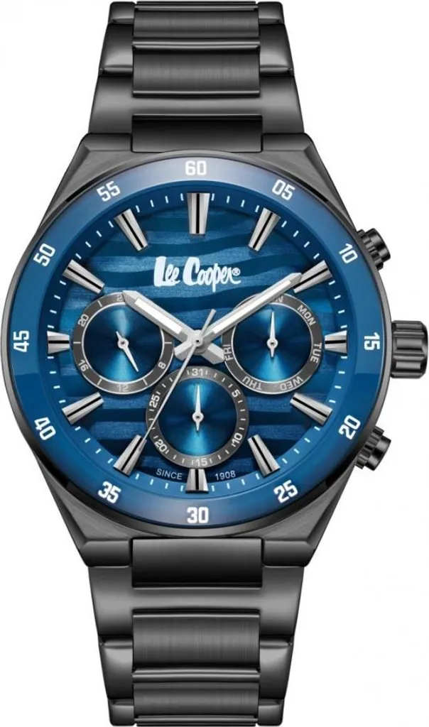 Montre Lee Cooper LC08175.090 en Mode Vert - Cadran Émeraude et Acier