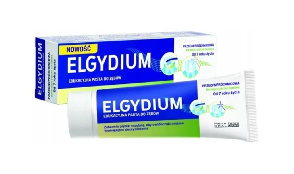 Elgydium Educational Toothpaste Fresh Apple Flavour 50ml